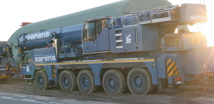 Sarens LTM 1130-5.1 - Copyright: www.olli80.de