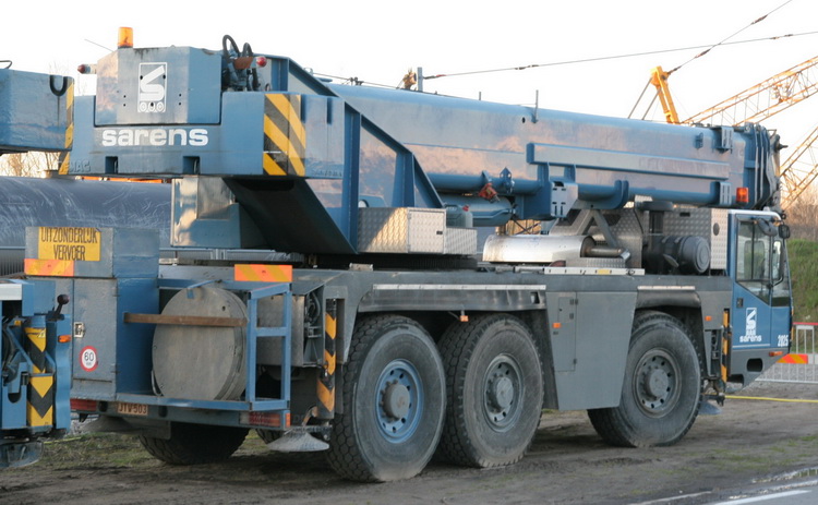 Sarens Terex AC 50-1 - Copyright: www.olli80.de