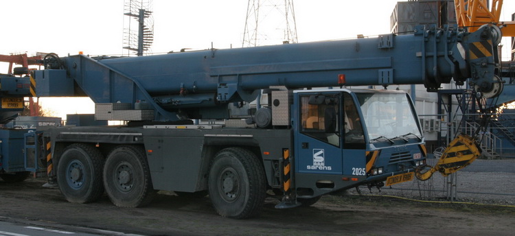 Sarens Terex AC 50-1 - Copyright: www.olli80.de