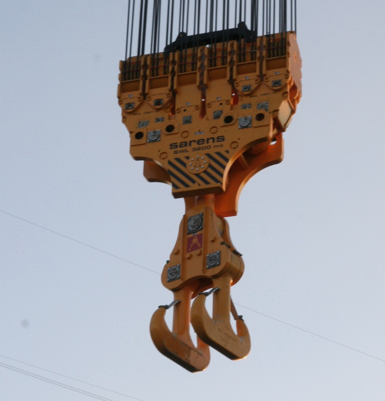Sarens SGC 120 - Copyright: www.olli80.de