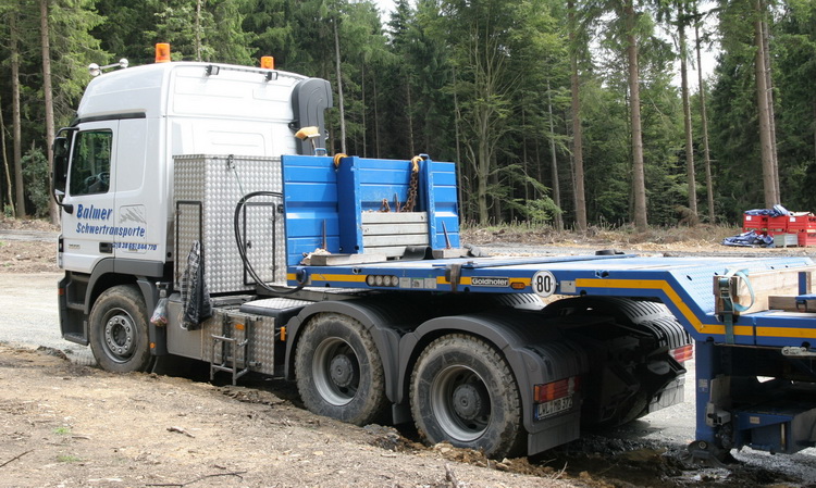 Balmer Mercedes Actros - Copyright: www.olli80.de