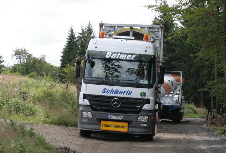 Balmer  mit Rotorblatt - Copyright: www.olli80.de