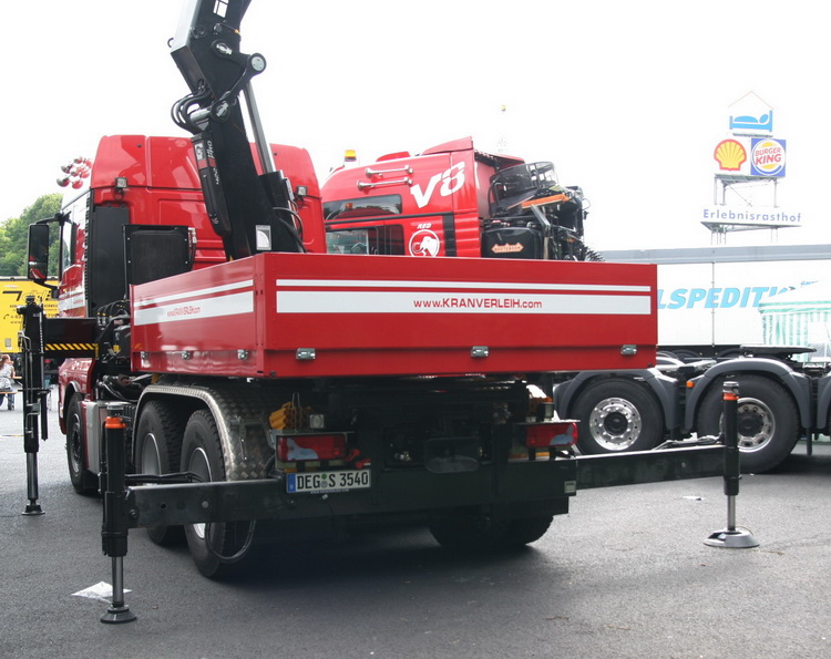 Saller MAN TGX 33.540 mit Hiab 422  - Copyright: www.olli80.de
