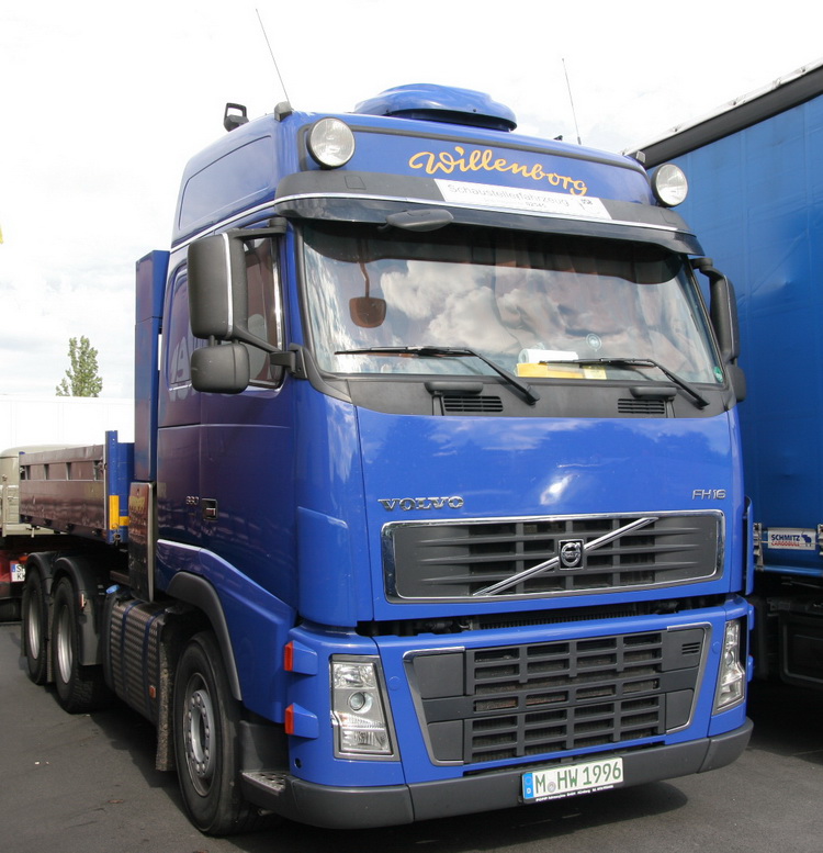 Willenborg Volvo FH 16 - Copyright: www.olli80.de