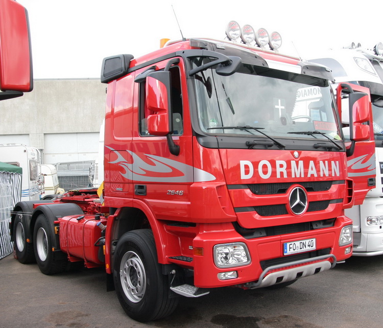 Dormann Actros MP III - Copyright: www.olli80.de