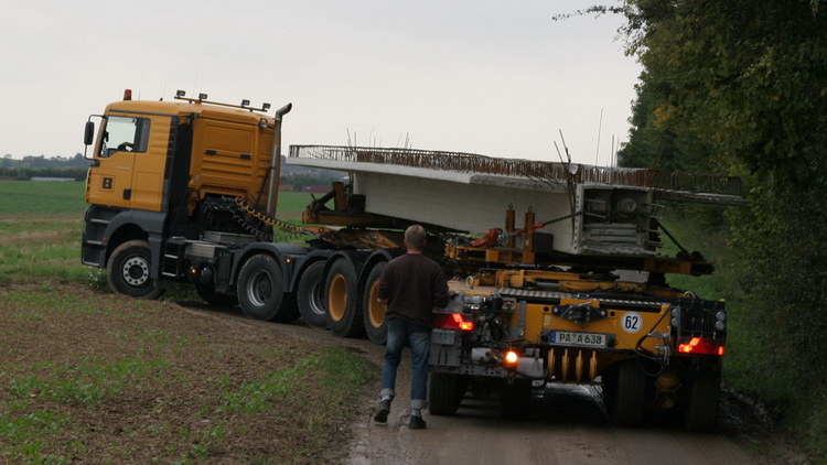 Berger Passau Betonteiltransporte - Copyright: www.olli80.de