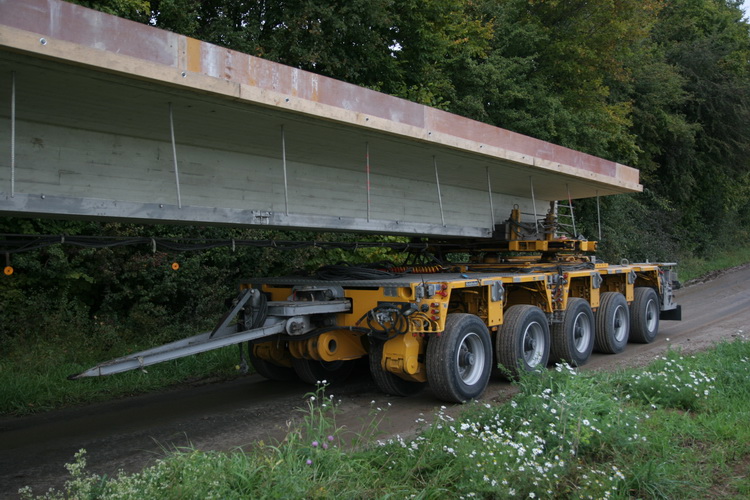 Berger Passau Betonteiltransporte - Copyright: www.olli80.de