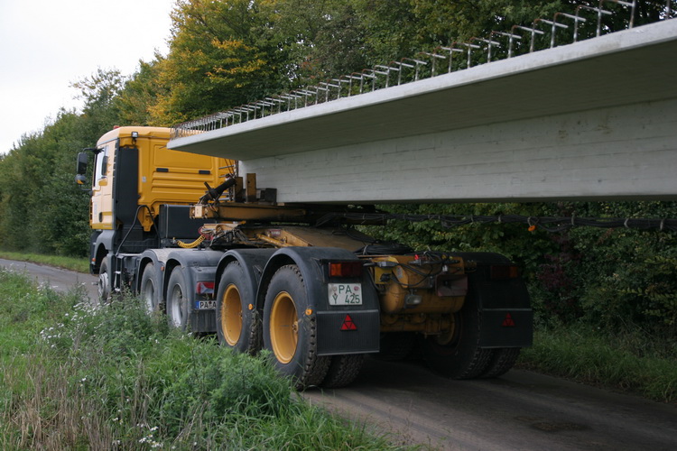 Berger Passau Betonteiltransporte - Copyright: www.olli80.de