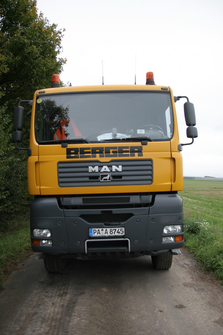 Berger Passau Betonteiltransporte - Copyright: www.olli80.de