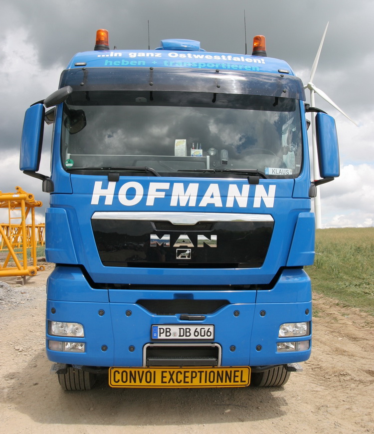 Hofmann MAN TGX 33.540  - Copyright: www.olli80.de