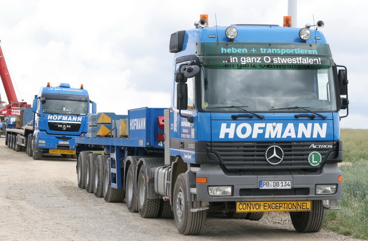 Hofmann MB Actros  - Copyright: www.olli80.de