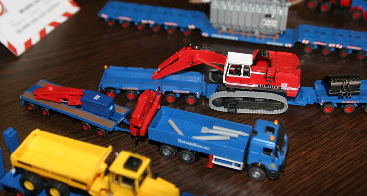Frank Waag: Transport eines Raupenbaggers  - Copyright: www.olli80.de