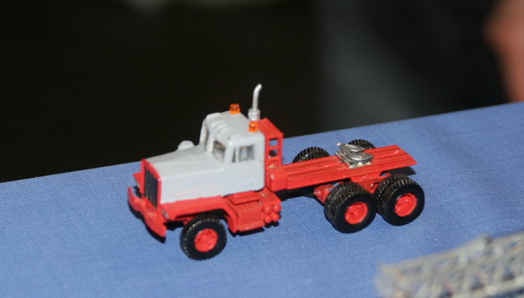 Marco Schüfer: Oldtimer Zugmaschine - Copyright: www.olli80.de