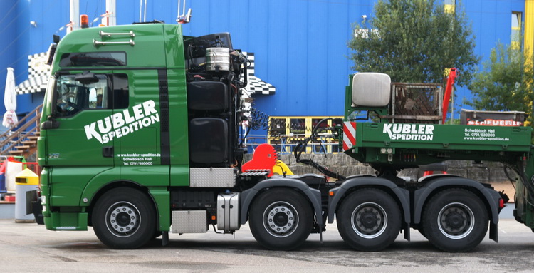 Kübler MAN TGX 41.680   - Copyright: www.olli80.de