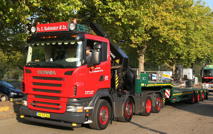 Scania R 500 von E. Rademaker & Zn. - Copyright: www.olli80.de