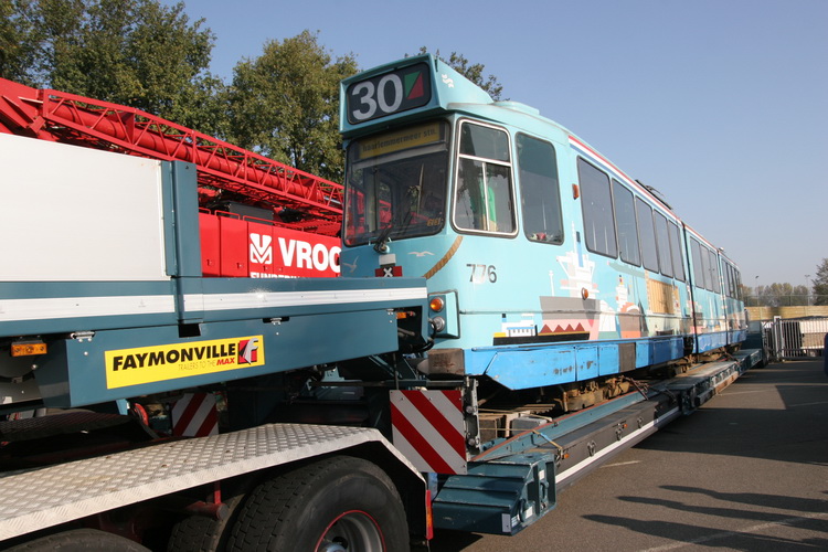 Brouwer mit Straßenbahn - Copyright: www.olli80.de