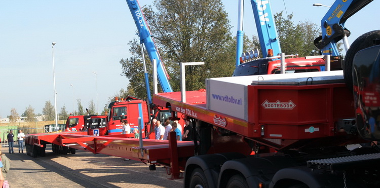 van der Tol Nooteboom Ballastauflieger - Copyright: www.olli80.de