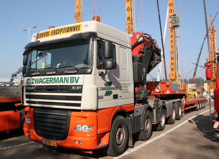 Zwagerman DAF XF mit Fassi Ladekran - Copyright: www.olli80.de