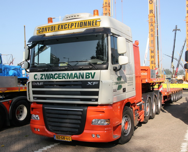 Zwagerman DAF XF - Copyright: www.olli80.de