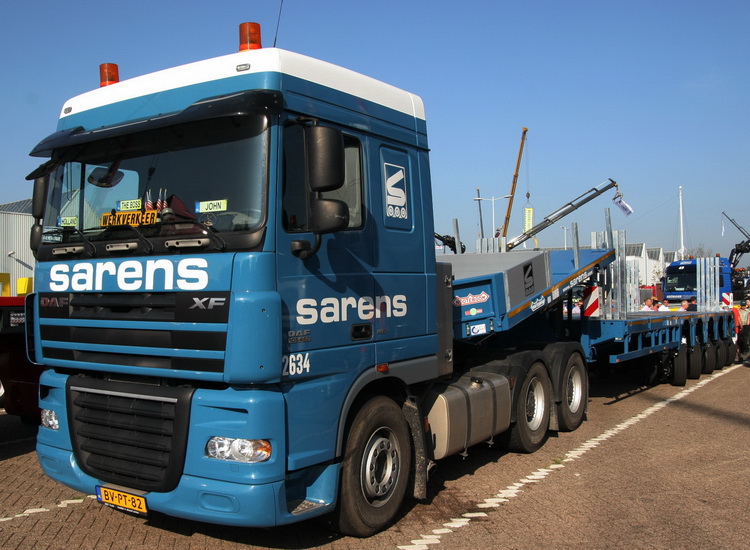 Sarens DAF XF - Copyright: www.olli80.de