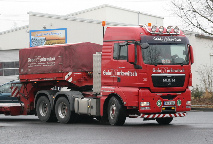 Markewitsch MAN TGX 33.540 - Copyright: www.olli80.de