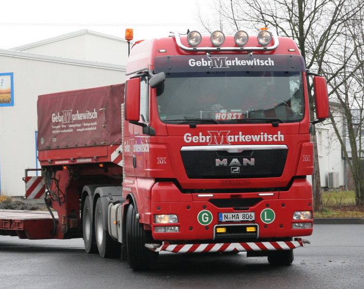 Markewitsch MAN TGX 33.540 - Copyright: www.olli80.de