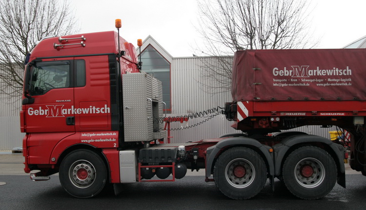 Markewitsch MAN TGX 33.540 - Copyright: www.olli80.de