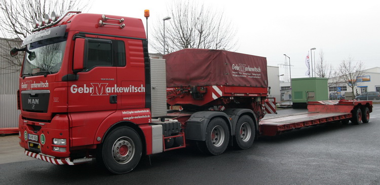 Markewitsch MAN TGX 33.540 - Copyright: www.olli80.de