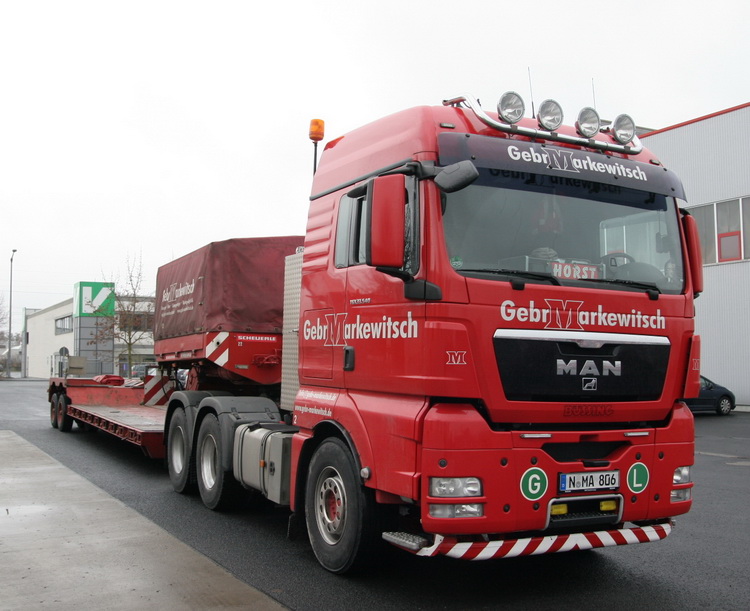 Markewitsch MAN TGX 33.540 - Copyright: www.olli80.de