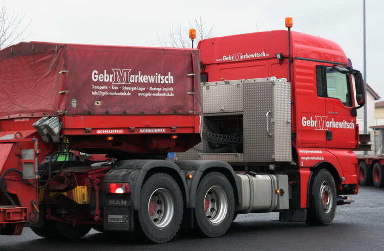 Markewitsch MAN TGX 33.540 - Copyright: www.olli80.de