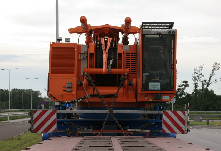 Morschhäuser MB Actros 4160 mit Sennebogen 6180 - Copyright: www.olli80.de