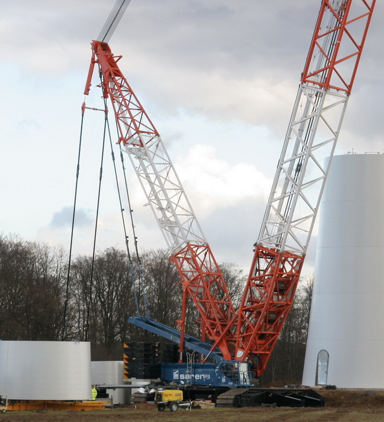 Sarens Hitachi-Sumitomo 6000 SLX - Copyright: www.olli80.de