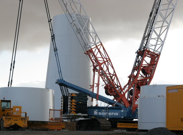 Sarens Hitachi-Sumitomo 6000 SLX - Copyright: www.olli80.de