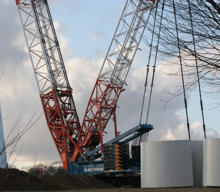 Sarens Hitachi-Sumitomo 6000 SLX - Copyright: www.olli80.de