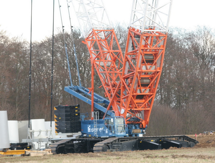 Sarens Hitachi-Sumitomo 6000 SLX - Copyright: www.olli80.de