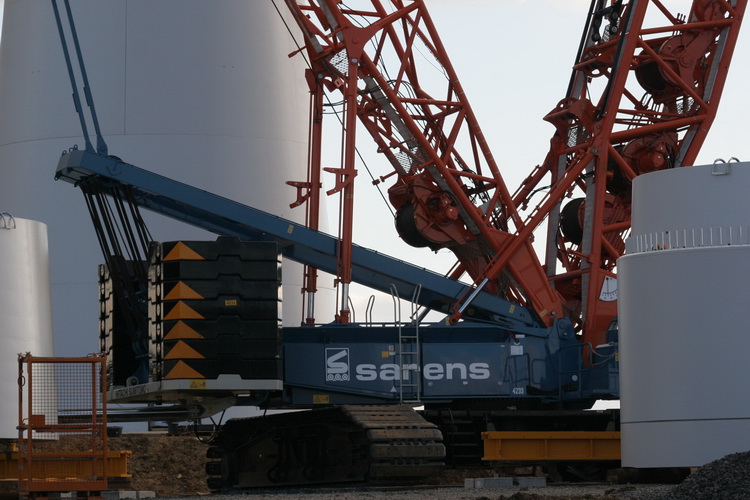 Sarens Hitachi-Sumitomo 6000 SLX - Copyright: www.olli80.de