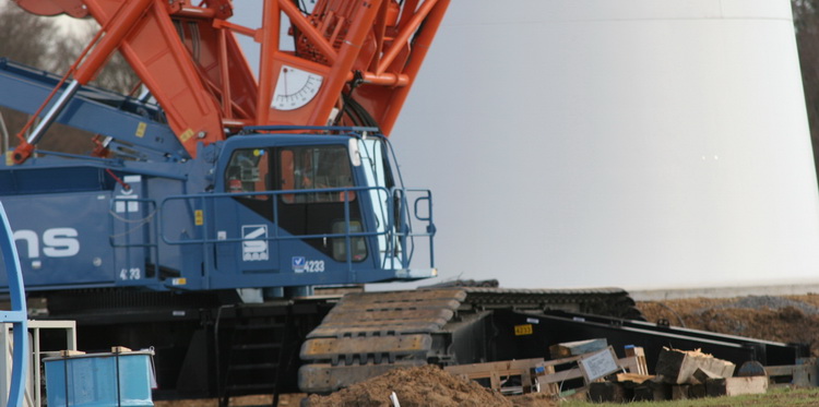 Sarens Hitachi-Sumitomo 6000 SLX Oberwagenkabine- Copyright: www.olli80.de