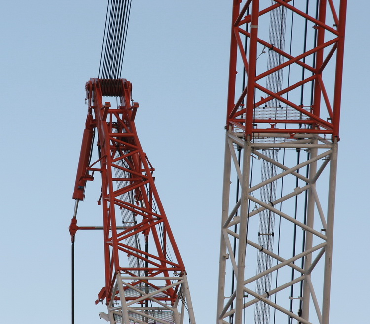 Sarens Hitachi-Sumitomo 6000 SLX - Copyright: www.olli80.de