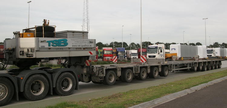 TSB MAN TGX 41.680 mit Goldhofer THP - Copyright: www.olli80.de