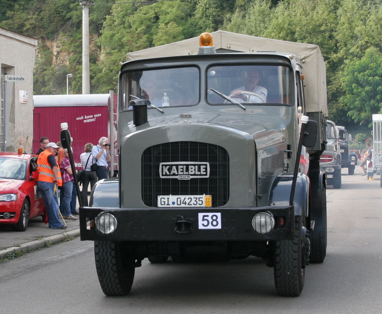 Kaelble Zugmaschine mit Pritsche - Copyright: www.olli80.de