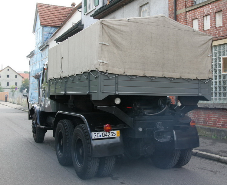 Kaelble Zugmaschine mit Pritsche - Copyright: www.olli80.de