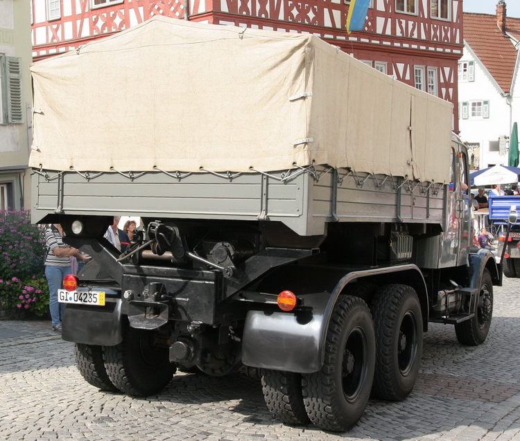 Kaelble Zugmaschine mit Pritsche - Copyright: www.olli80.de