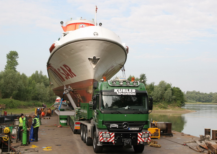 Kübler MB Actros 4160 8x6 - Copyright: www.olli80.de