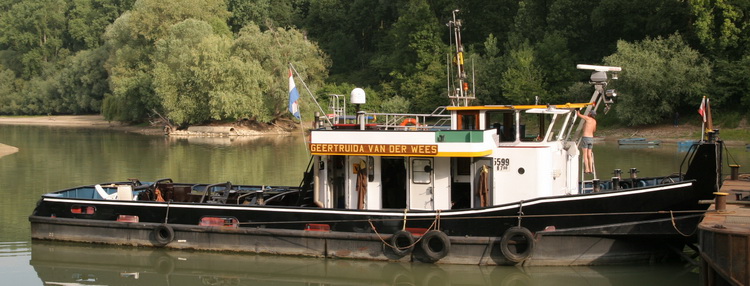 van der Wees Schubschiff - Copyright: www.olli80.de