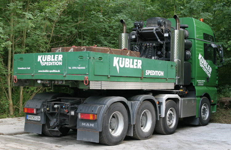 Kübler MAN TGA 41.660 - Copyright: www.olli80.de