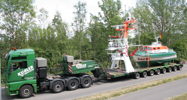 Kübler MB Actros 4160 8x6 - Copyright: www.olli80.de