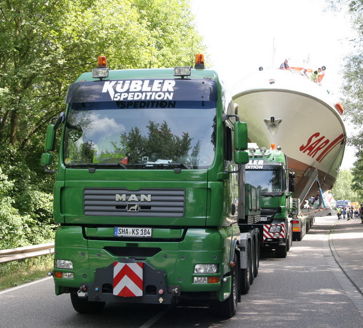 Kübler MB Actros 4160 8x6 - Copyright: www.olli80.de