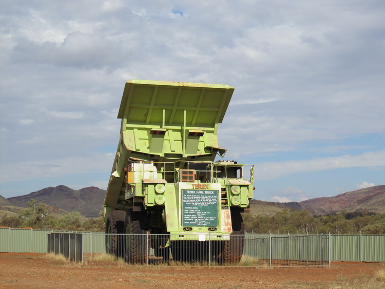 Terex Muldenkipper - Copyright: www.olli80.de