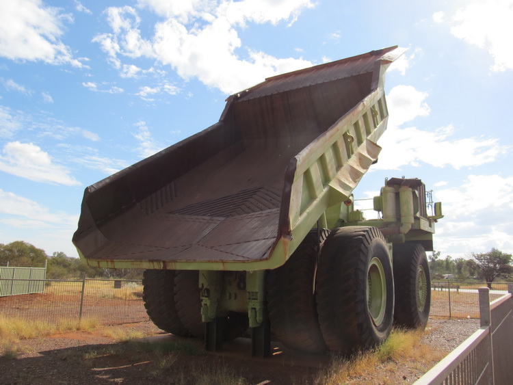 Terex Muldenkipper - Copyright: www.olli80.de