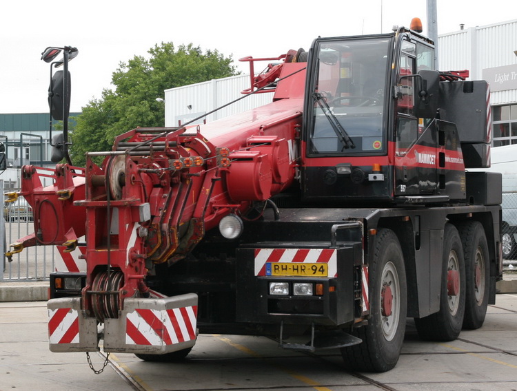 Mammoet Terex City Class AC 40 - Copyright: www.olli80.de